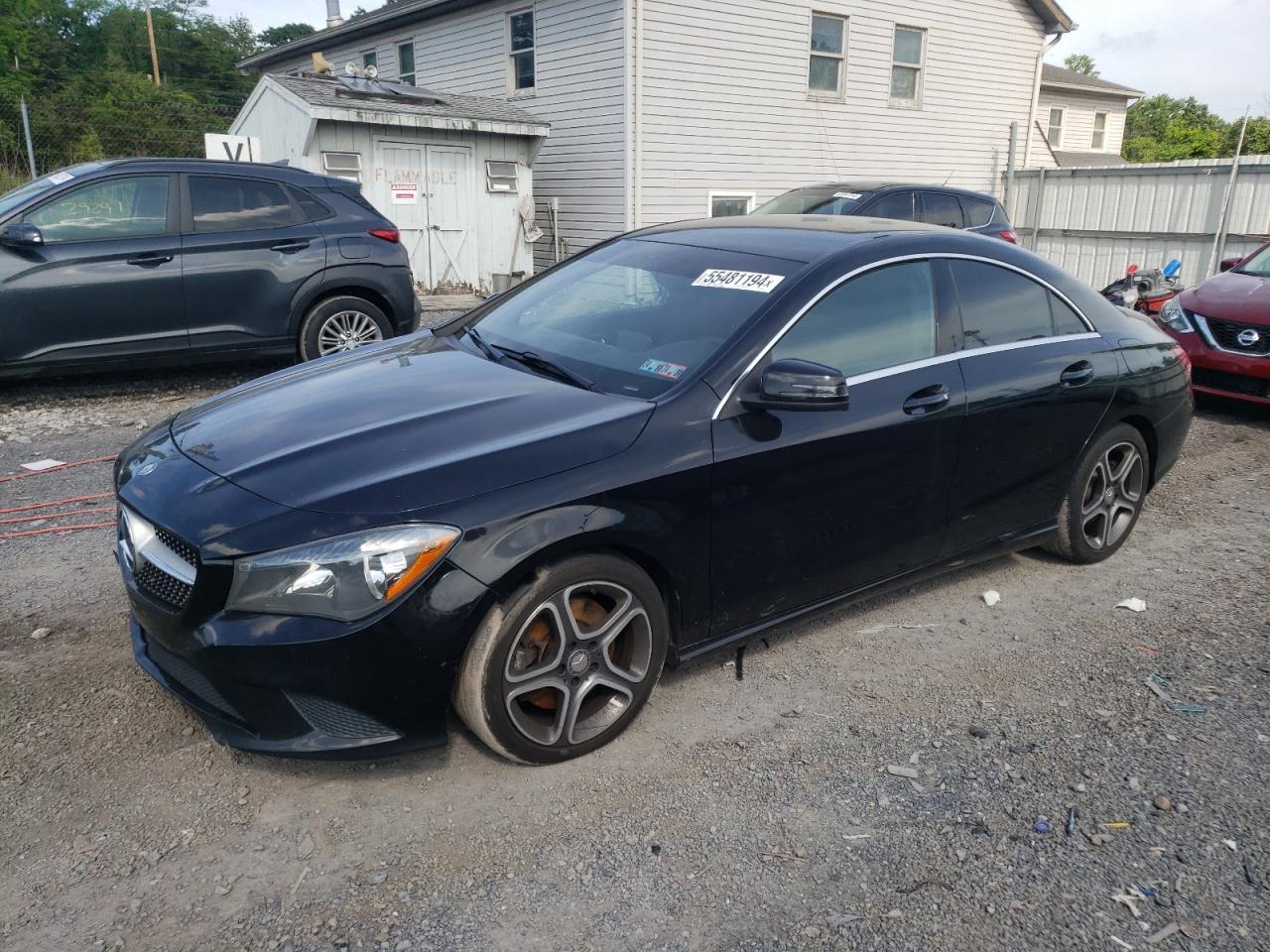 MERCEDES-BENZ CLA-CLASS 2014