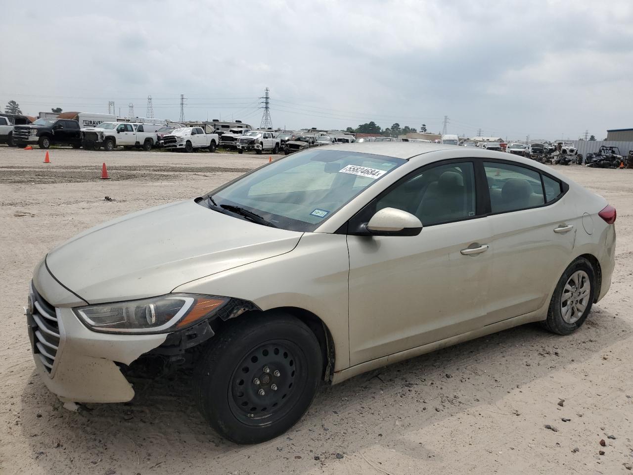 HYUNDAI ELANTRA 2017