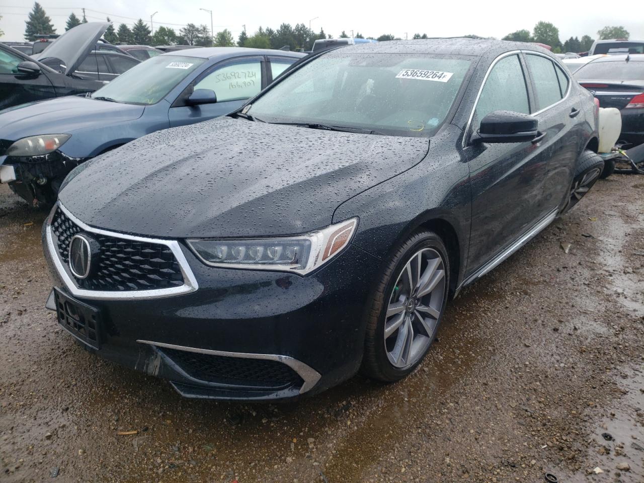 ACURA TLX 2020