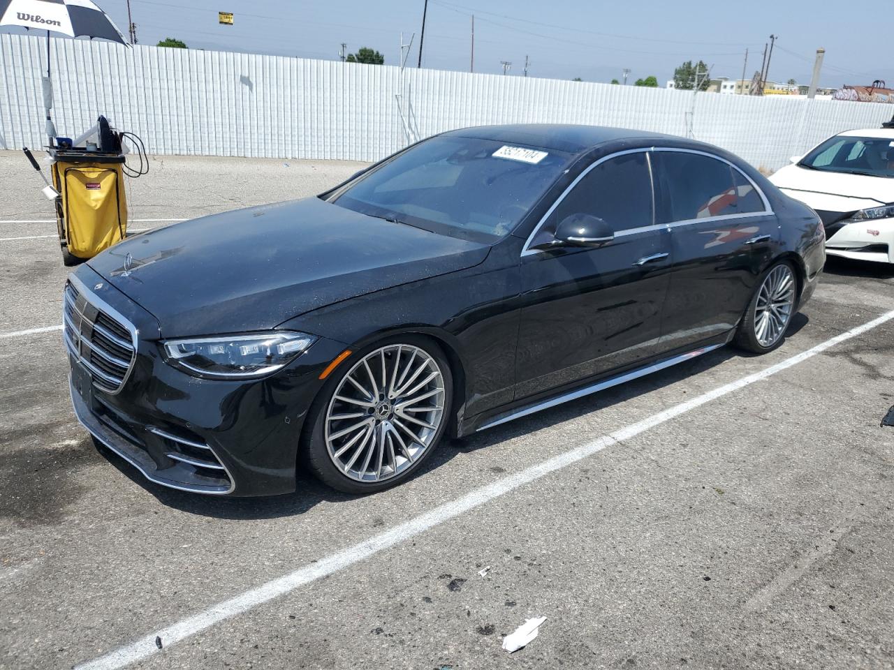 MERCEDES-BENZ S-CLASS 2022