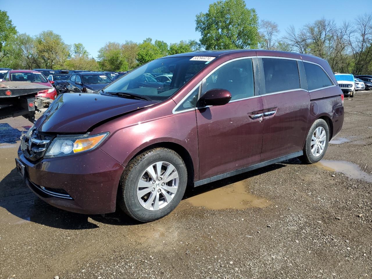 Honda Odyssey 2015