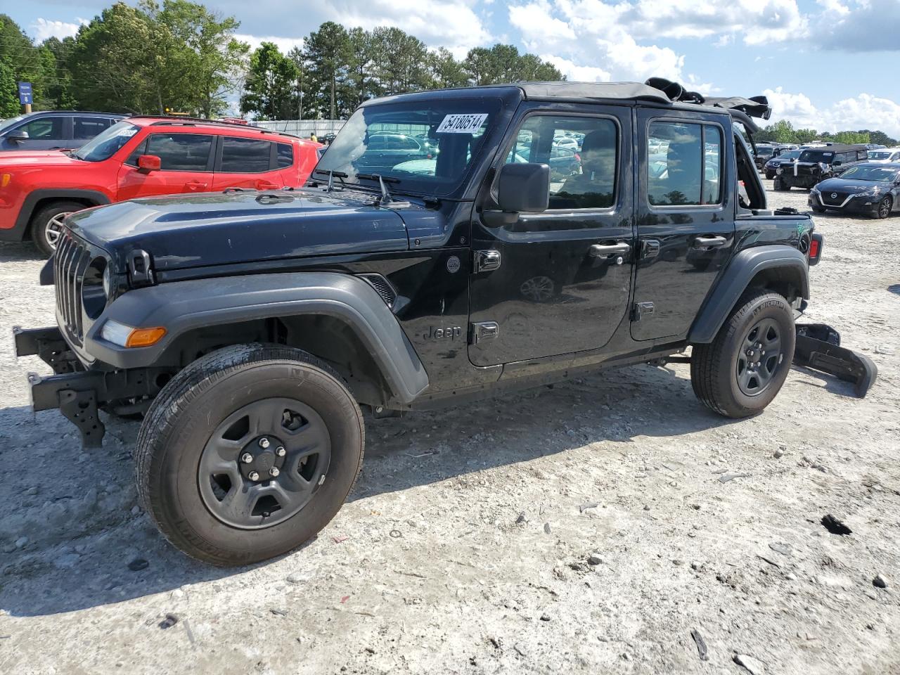 JEEP WRANGLER 2022