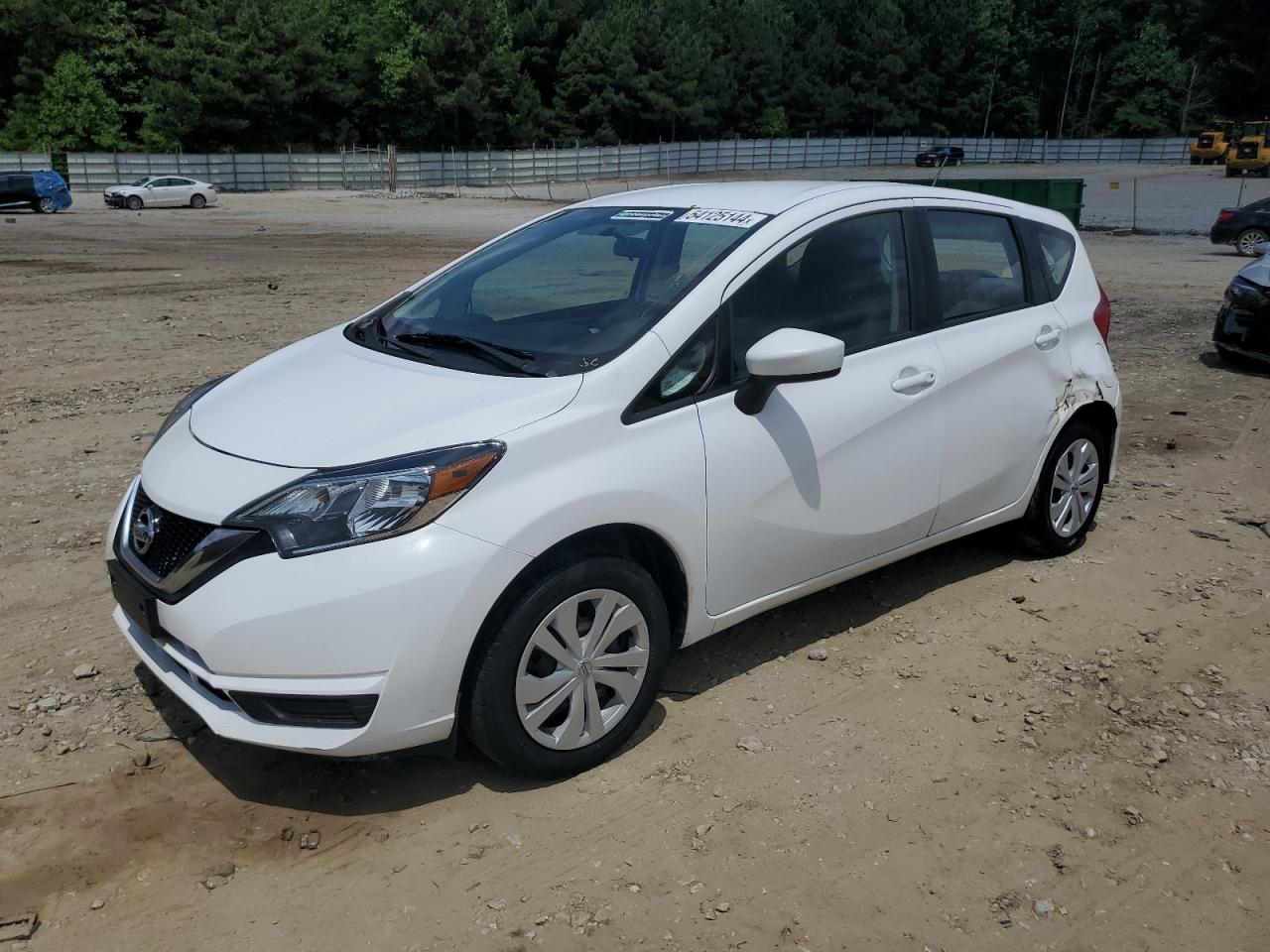 Nissan Versa note 2017