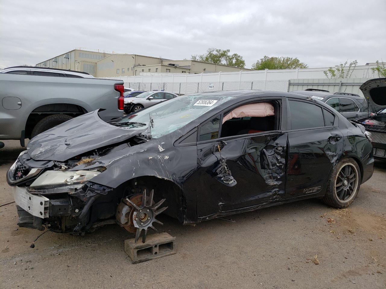 HONDA CIVIC 2014