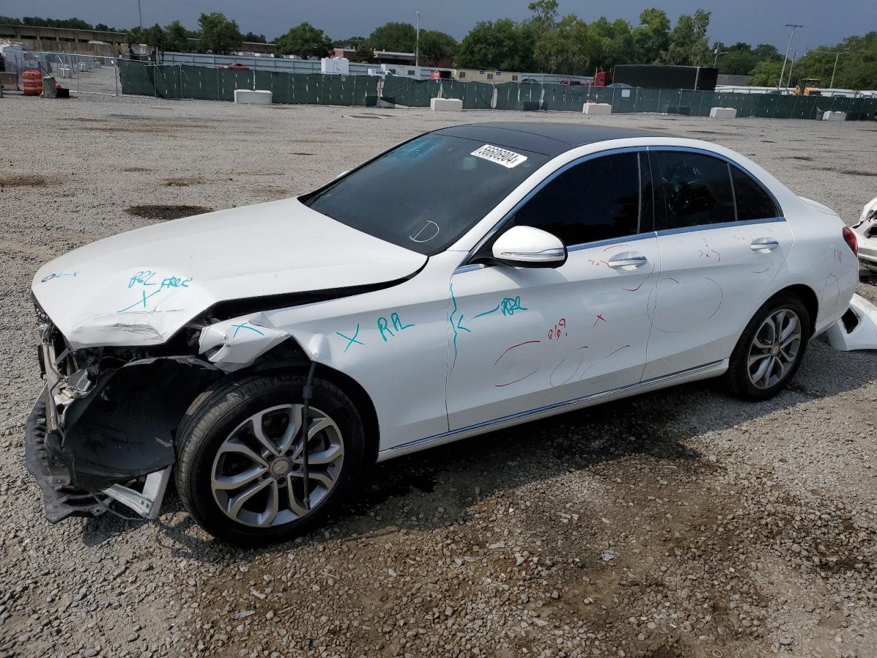 MERCEDES-BENZ C-CLASS 2015
