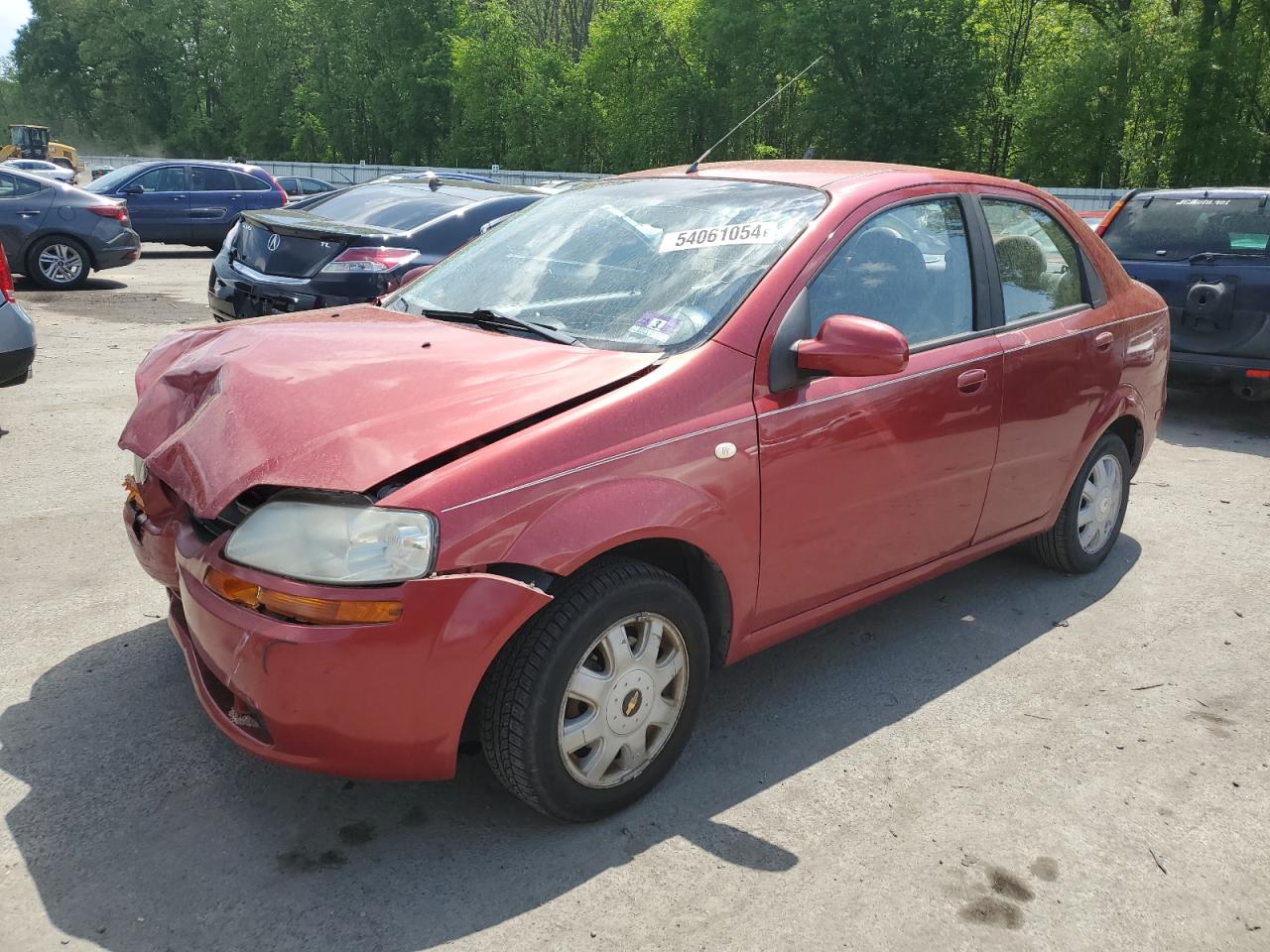 Chevrolet Aveo 2005