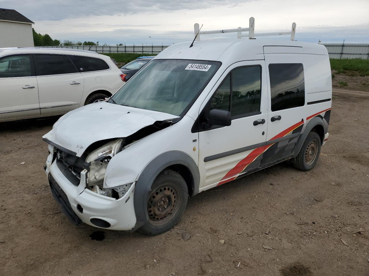 Ford Transit connect 2012