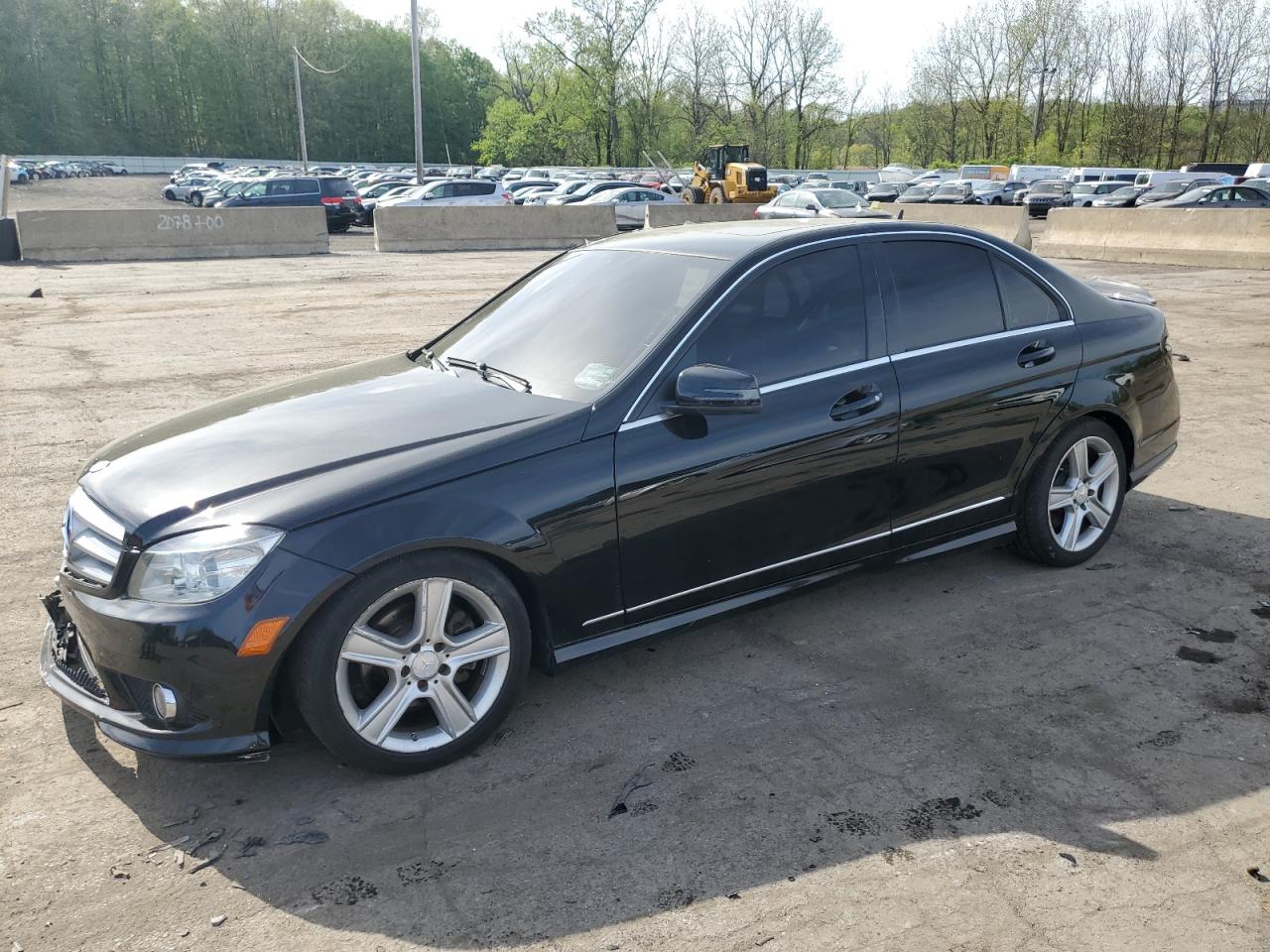 Mercedes-benz C-class 2010