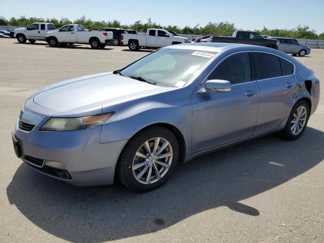 ACURA TL 2012