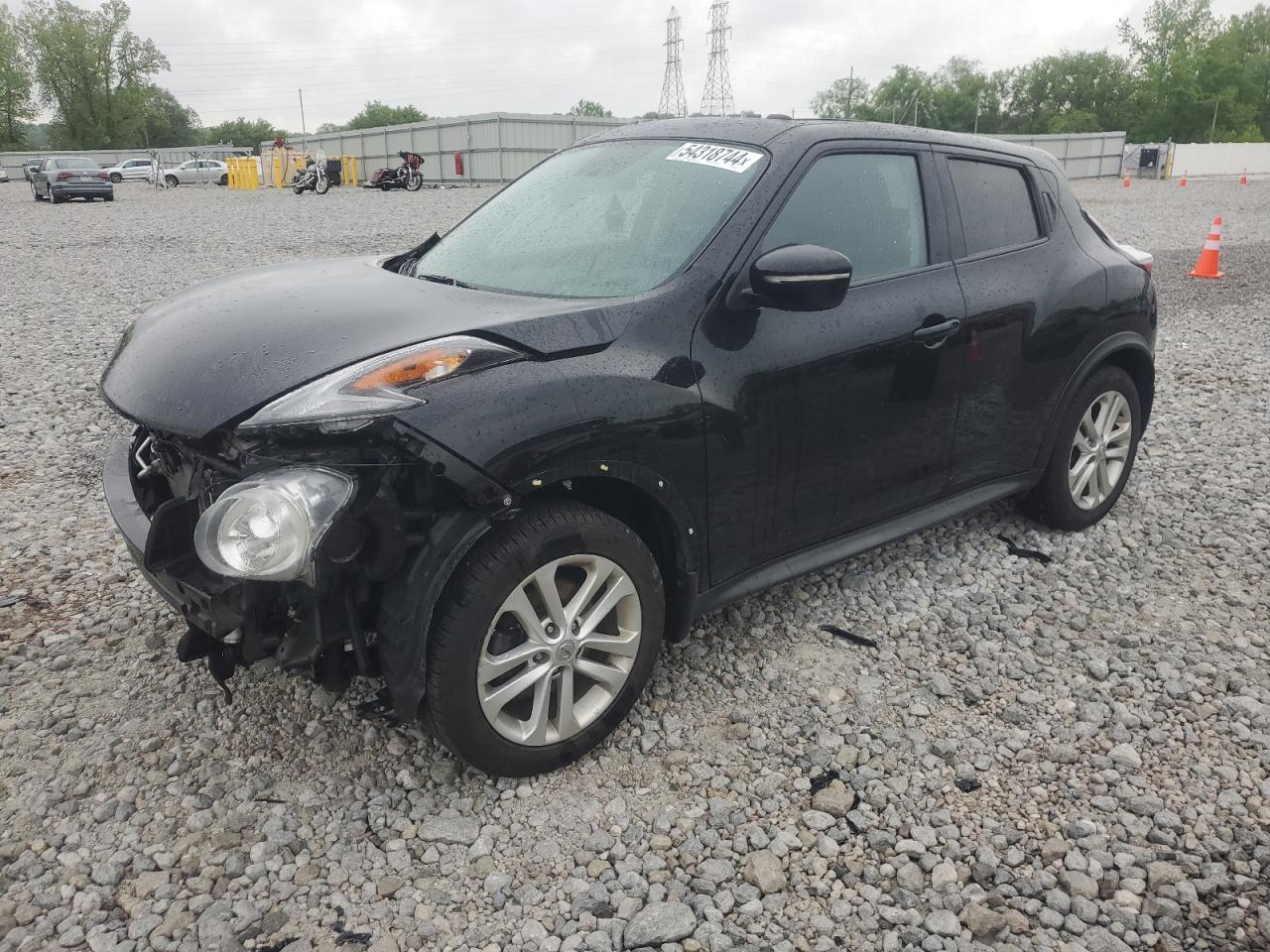 Nissan Juke 2015