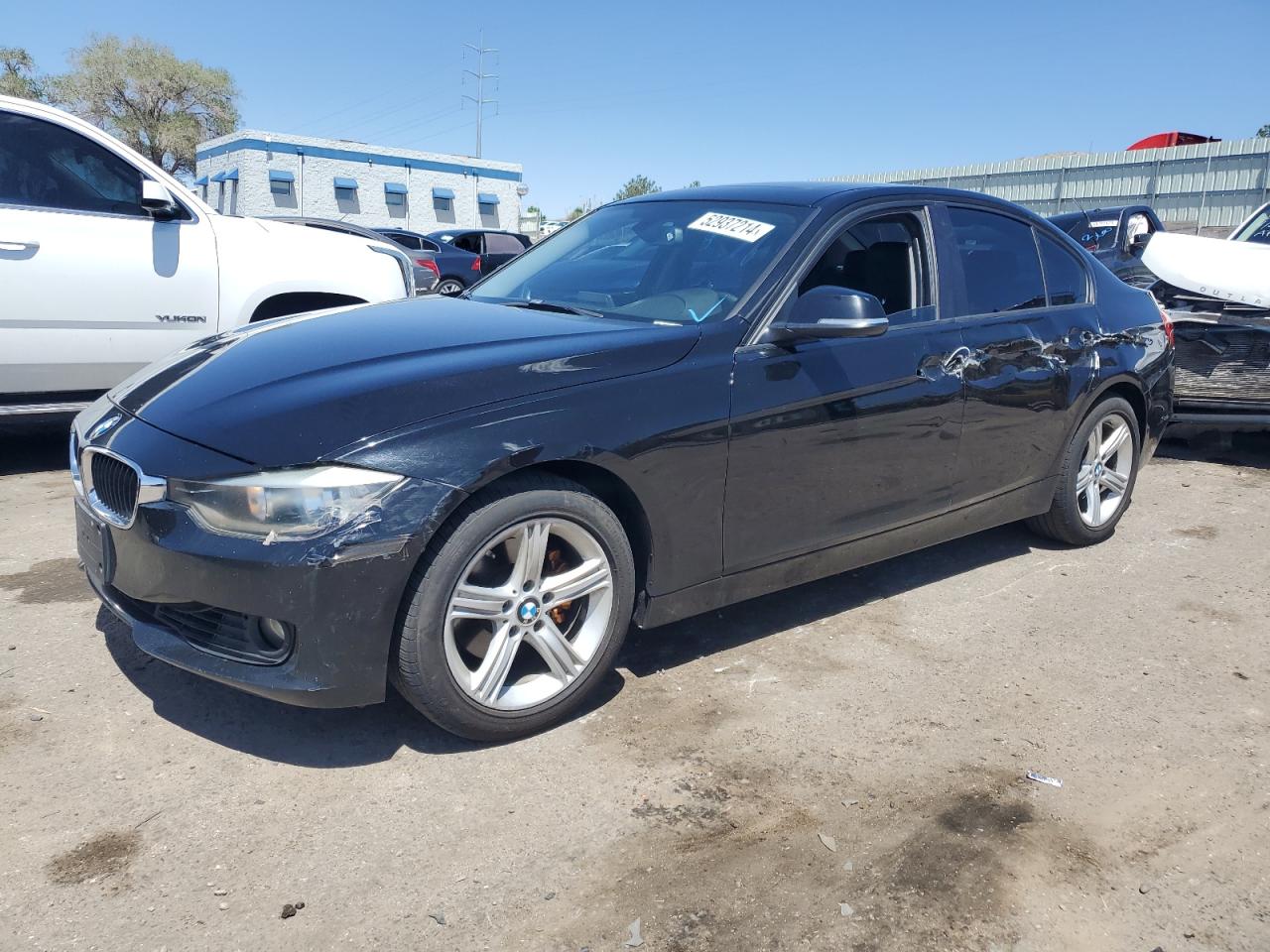 BMW 3 SERIES 2015