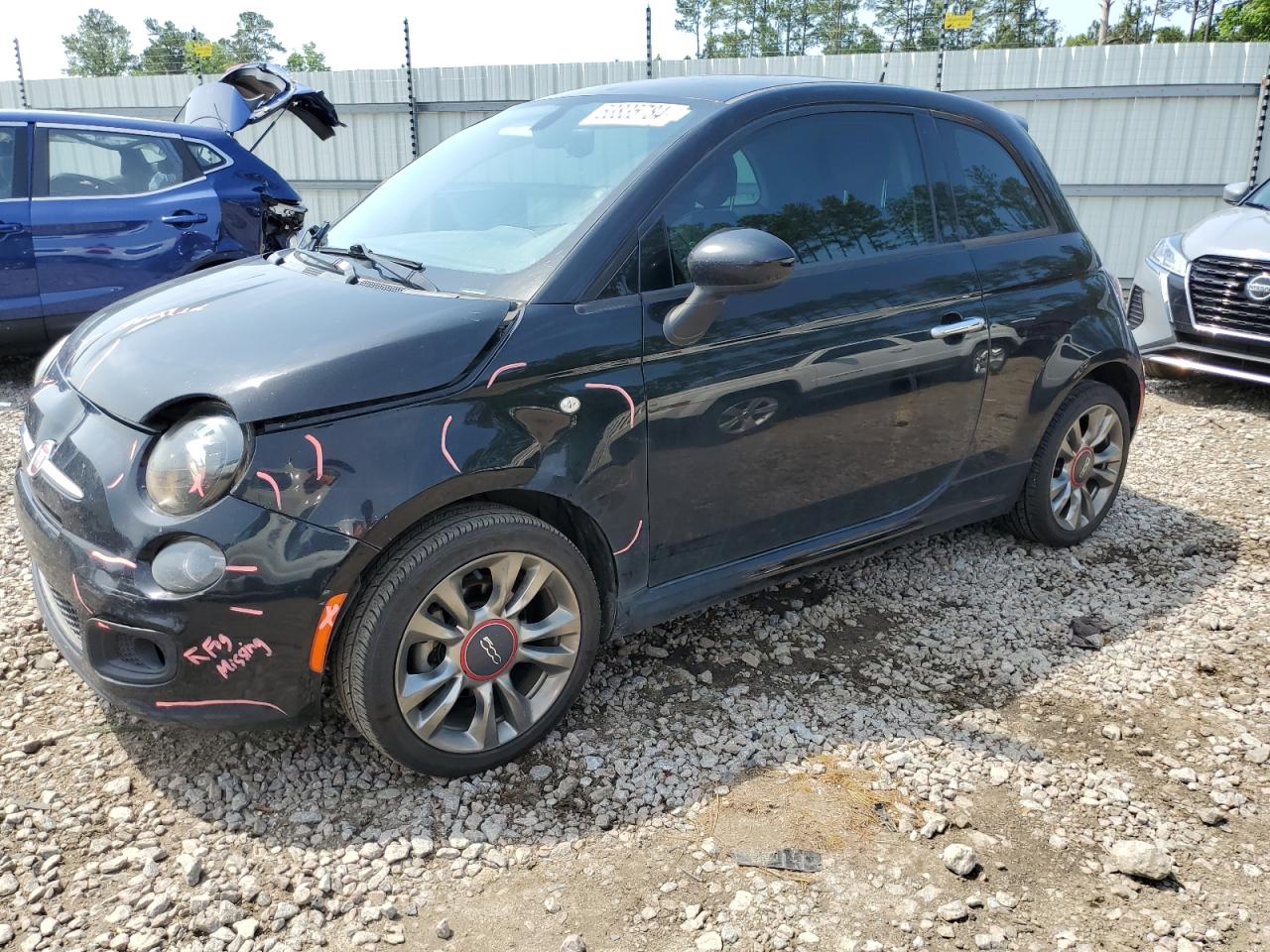 FIAT 500 2017