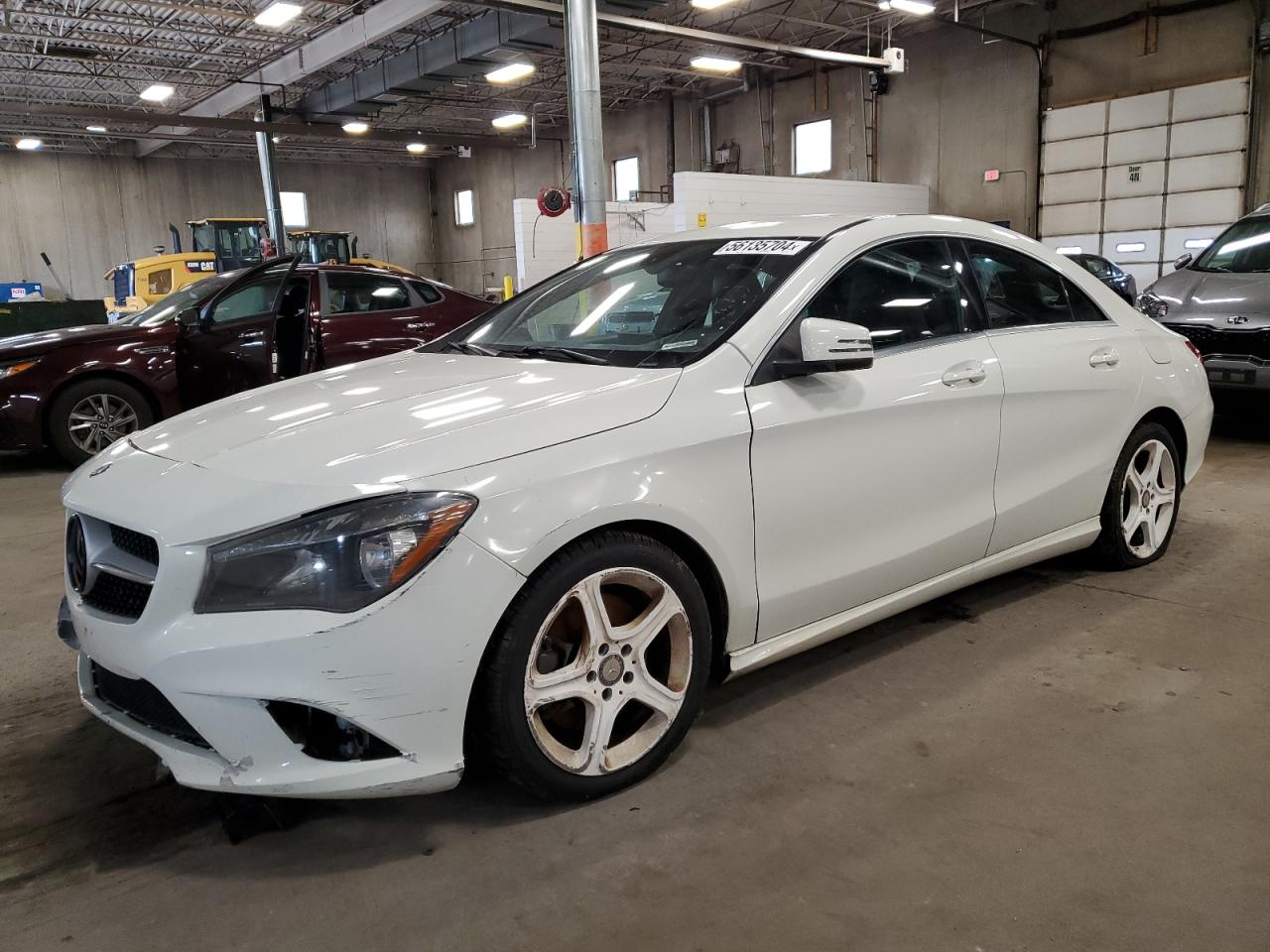 MERCEDES-BENZ CLA-CLASS 2014