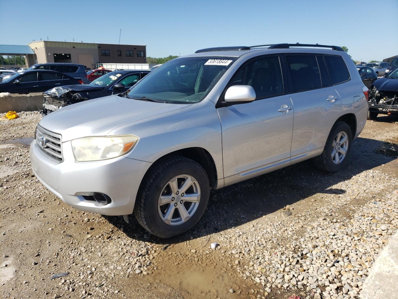 TOYOTA HIGHLANDER 2009
