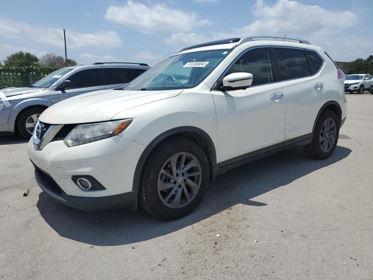 Nissan Rogue sport 2016
