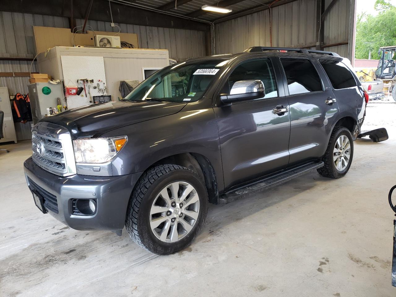 TOYOTA SEQUOIA 2012