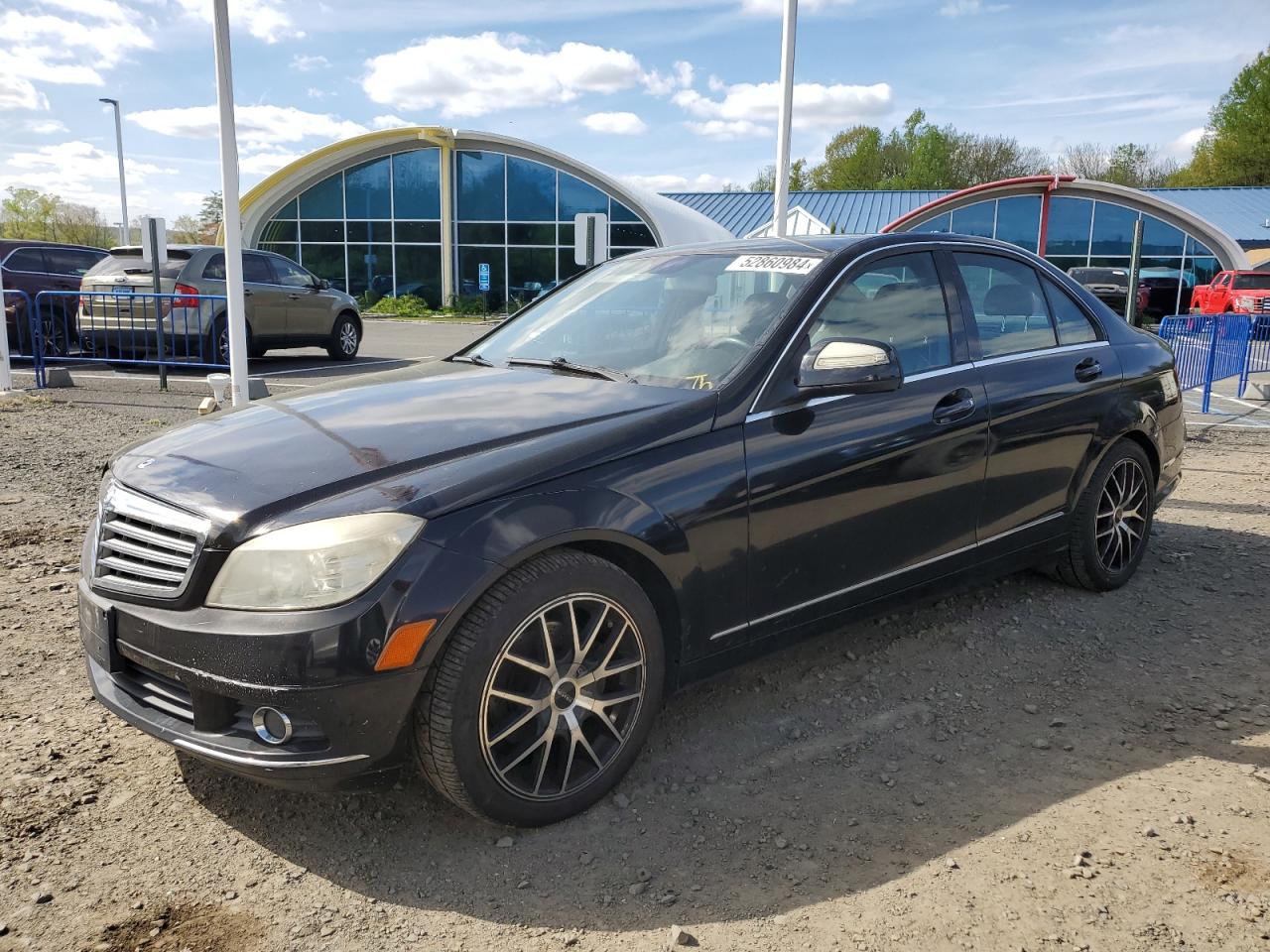 Mercedes-benz C-class 2008