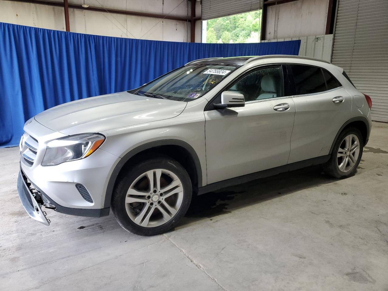 MERCEDES-BENZ GLA-CLASS 2016