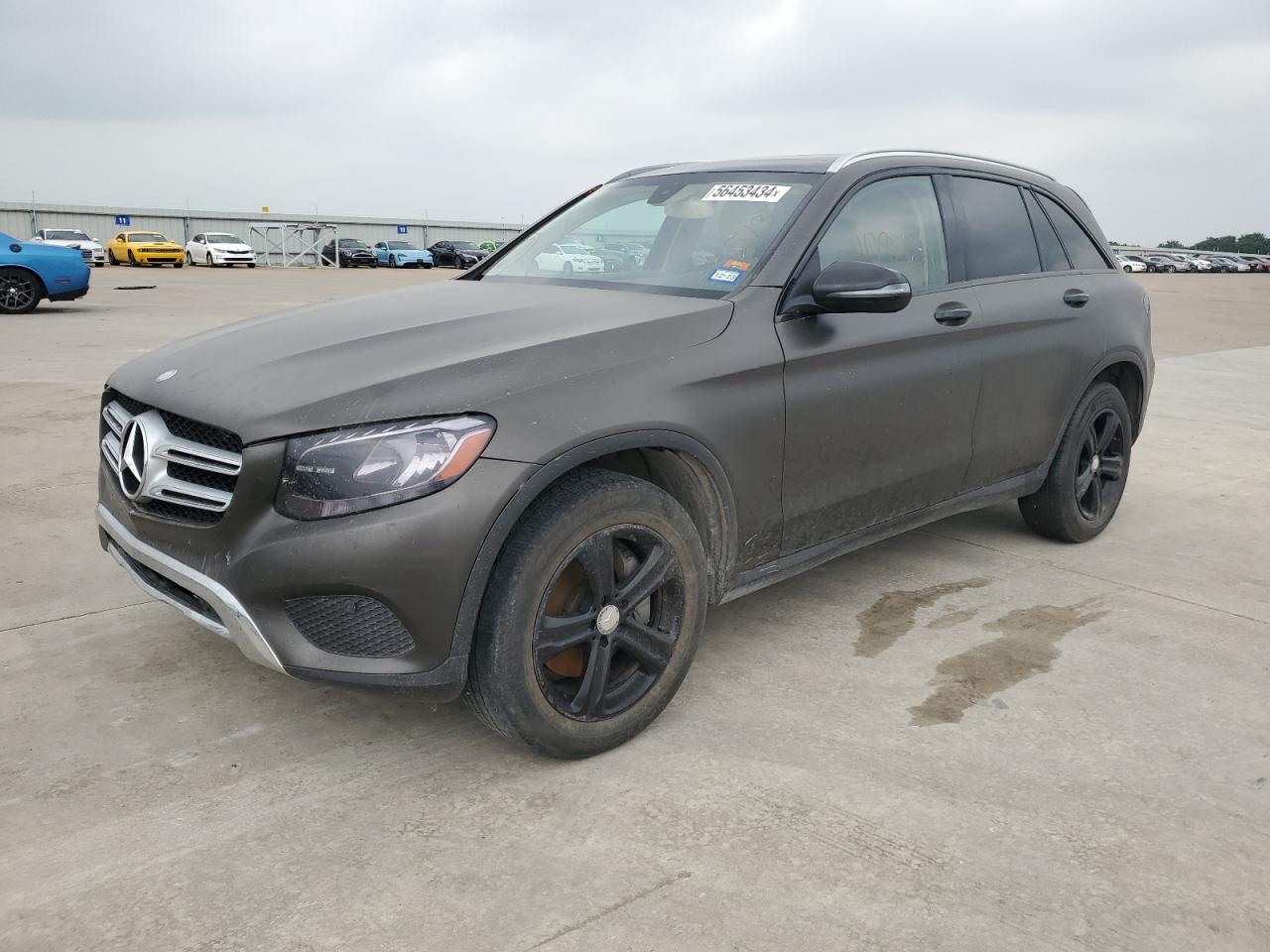 MERCEDES-BENZ GLC-CLASS 2016