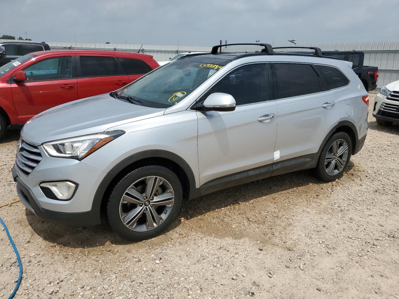HYUNDAI SANTA FE 2016