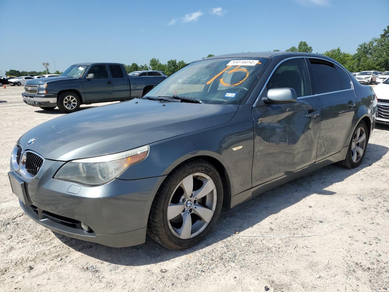 BMW 5 SERIES 2007