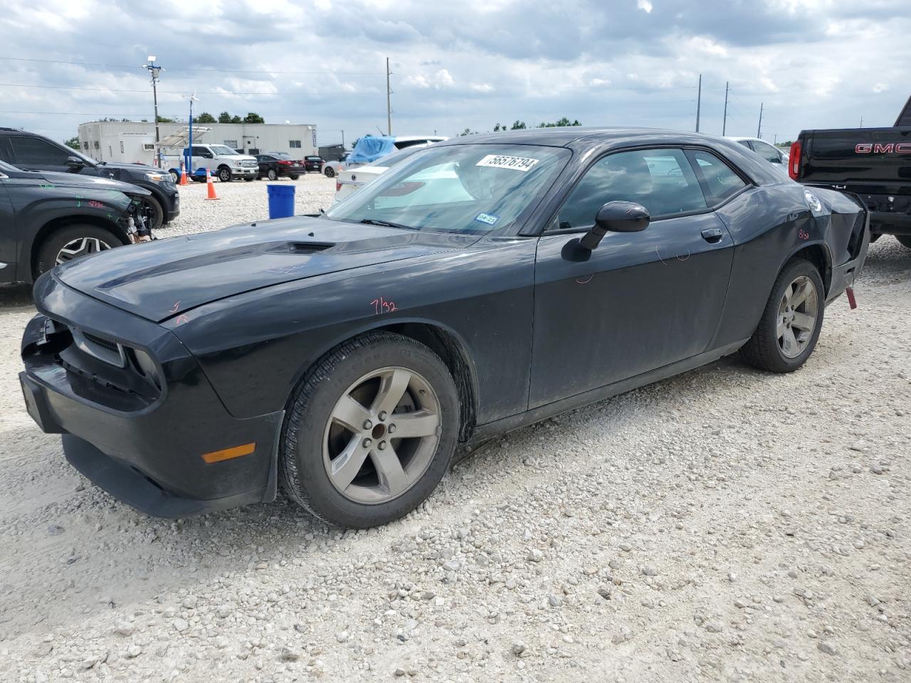 DODGE CHALLENGER 2014