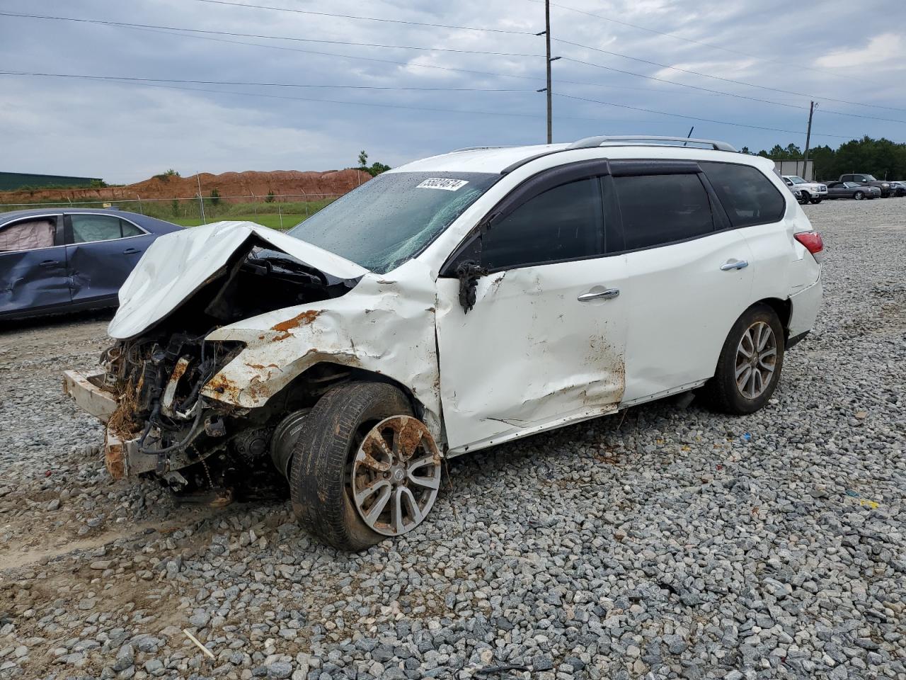 NISSAN PATHFINDER 2015