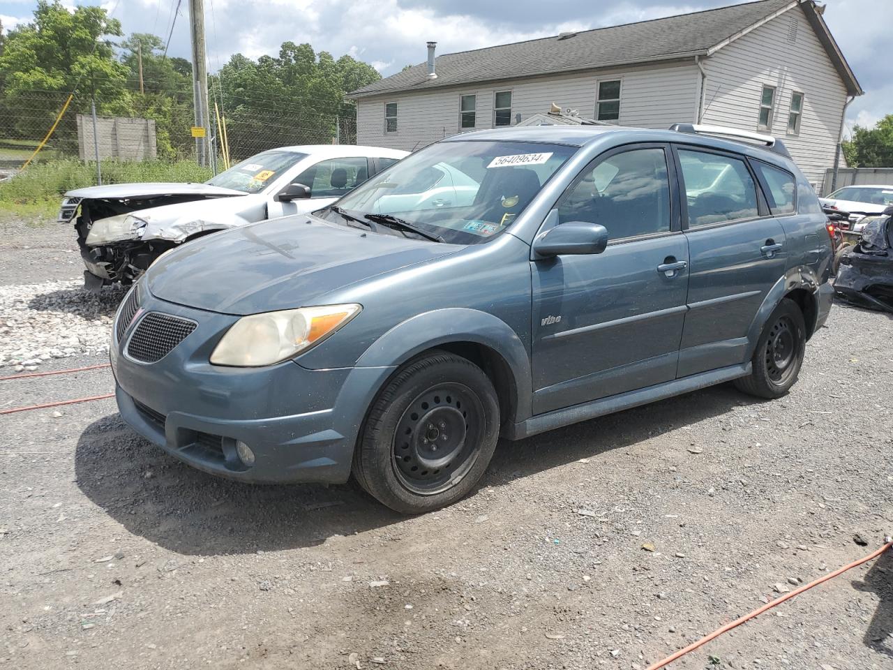 PONTIAC VIBE 2007