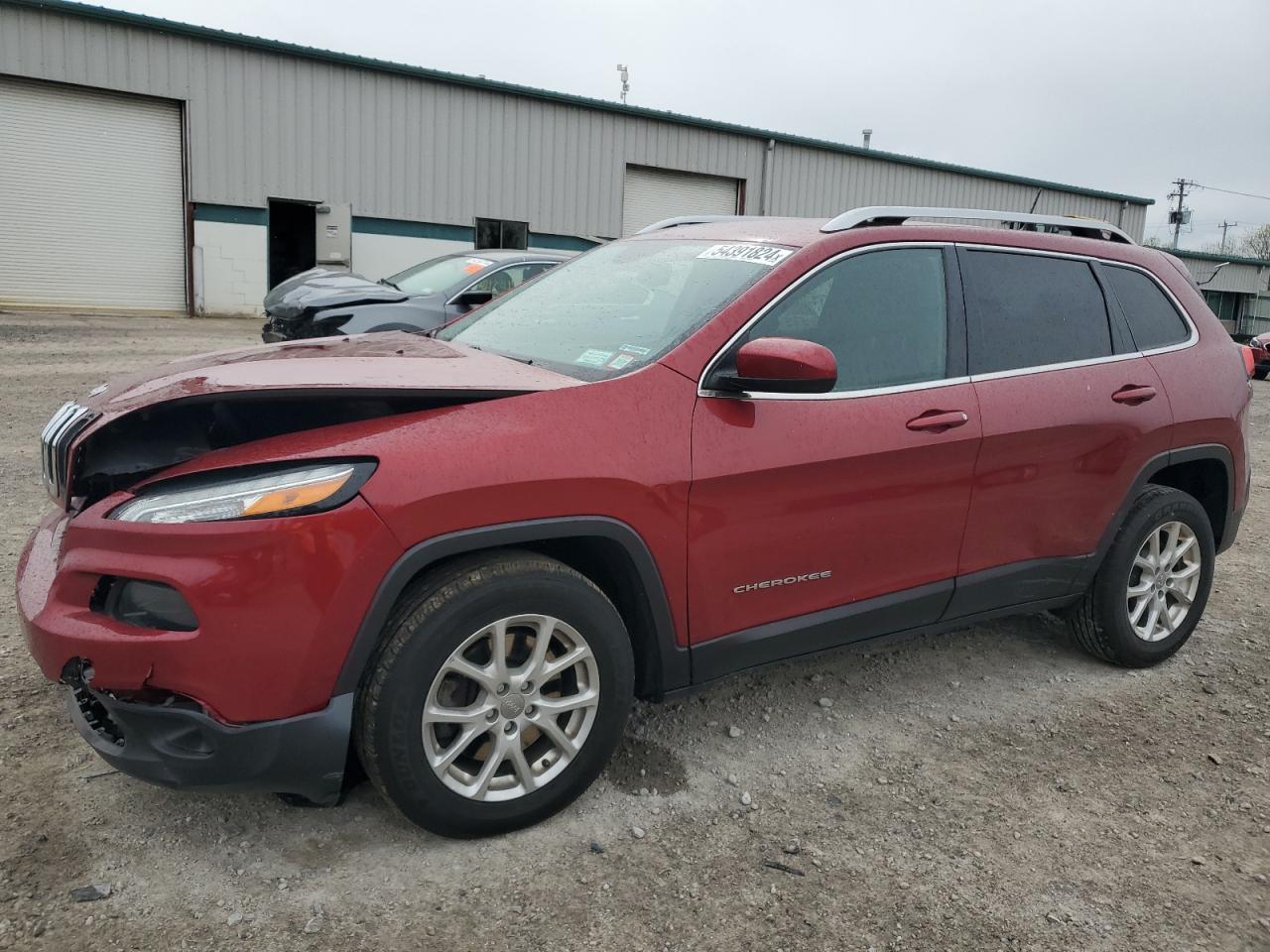 JEEP CHEROKEE L 2015