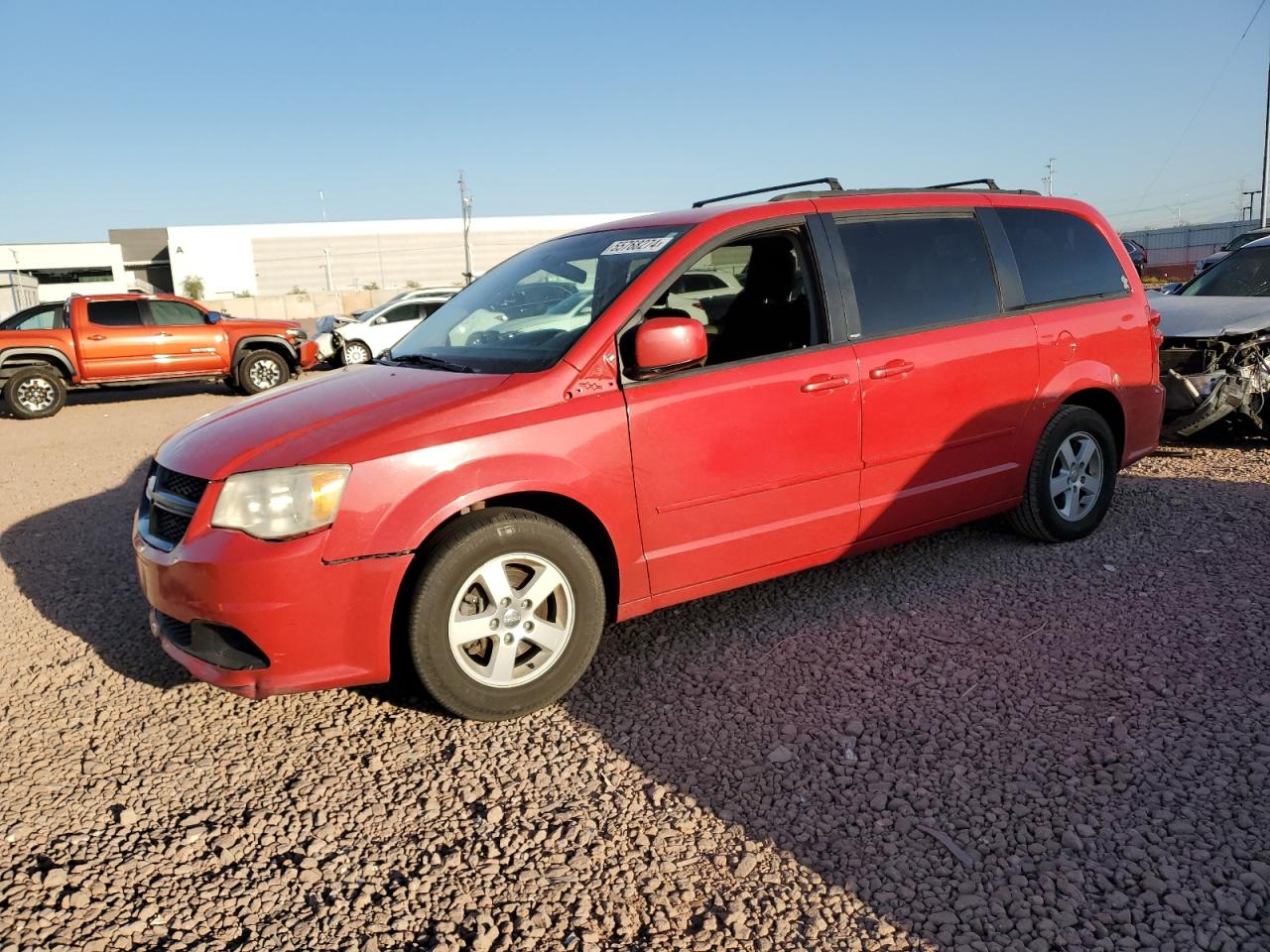 DODGE CARAVAN 2012