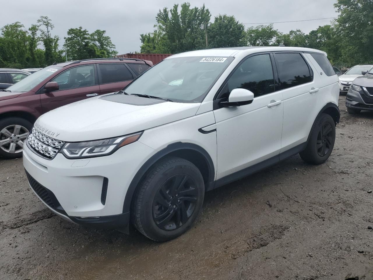 LAND ROVER DISCOVERY 2020