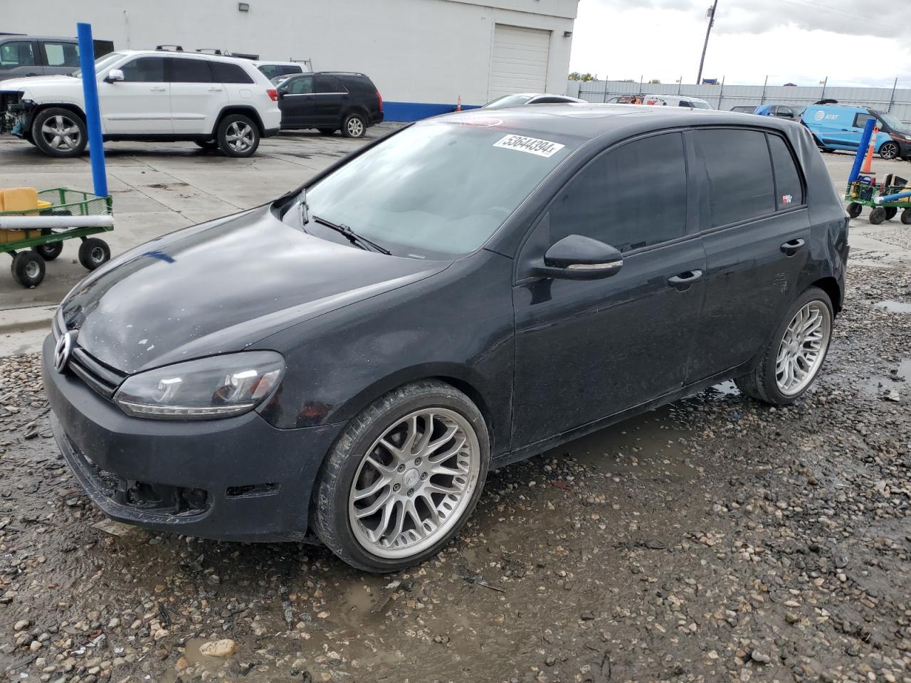 VOLKSWAGEN GOLF 2010