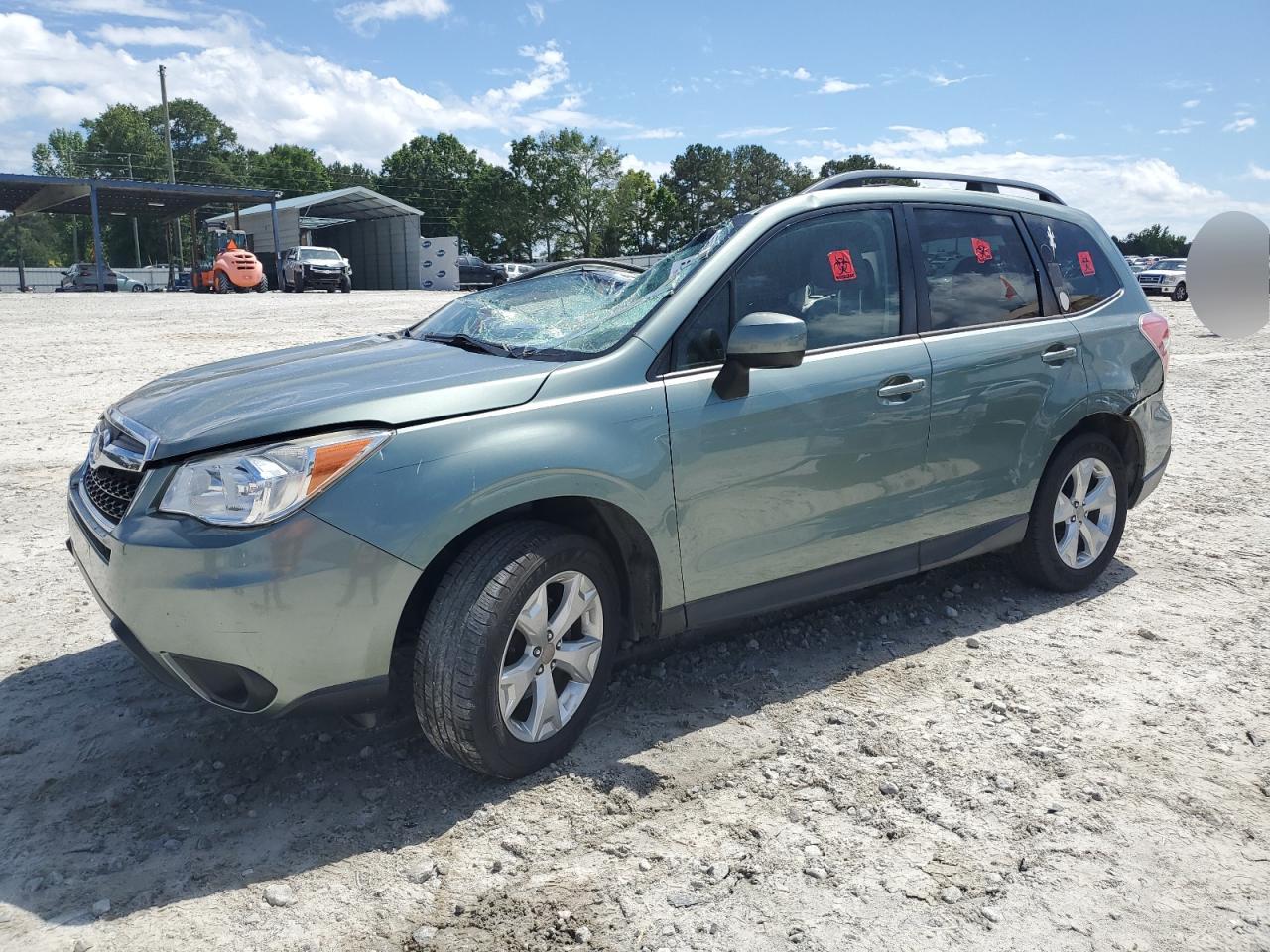 SUBARU FORESTER 2016