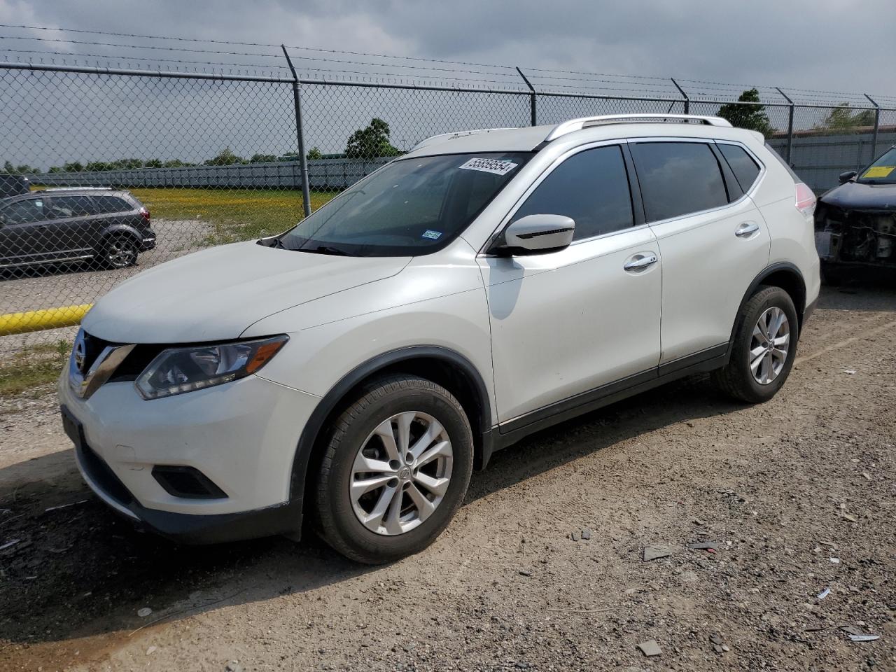 NISSAN ROGUE 2016
