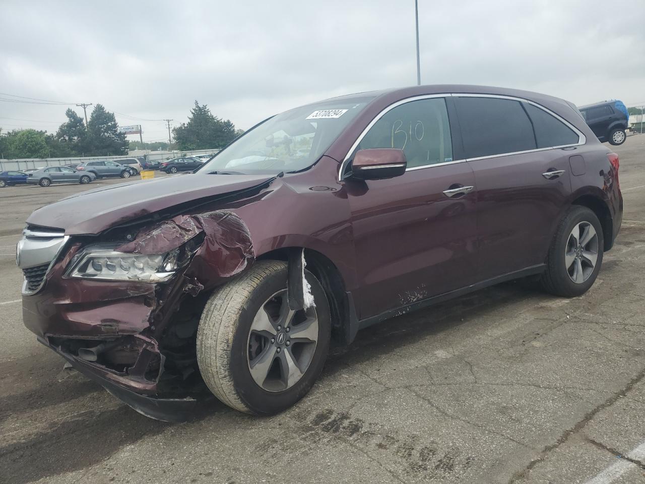 ACURA MDX 2016