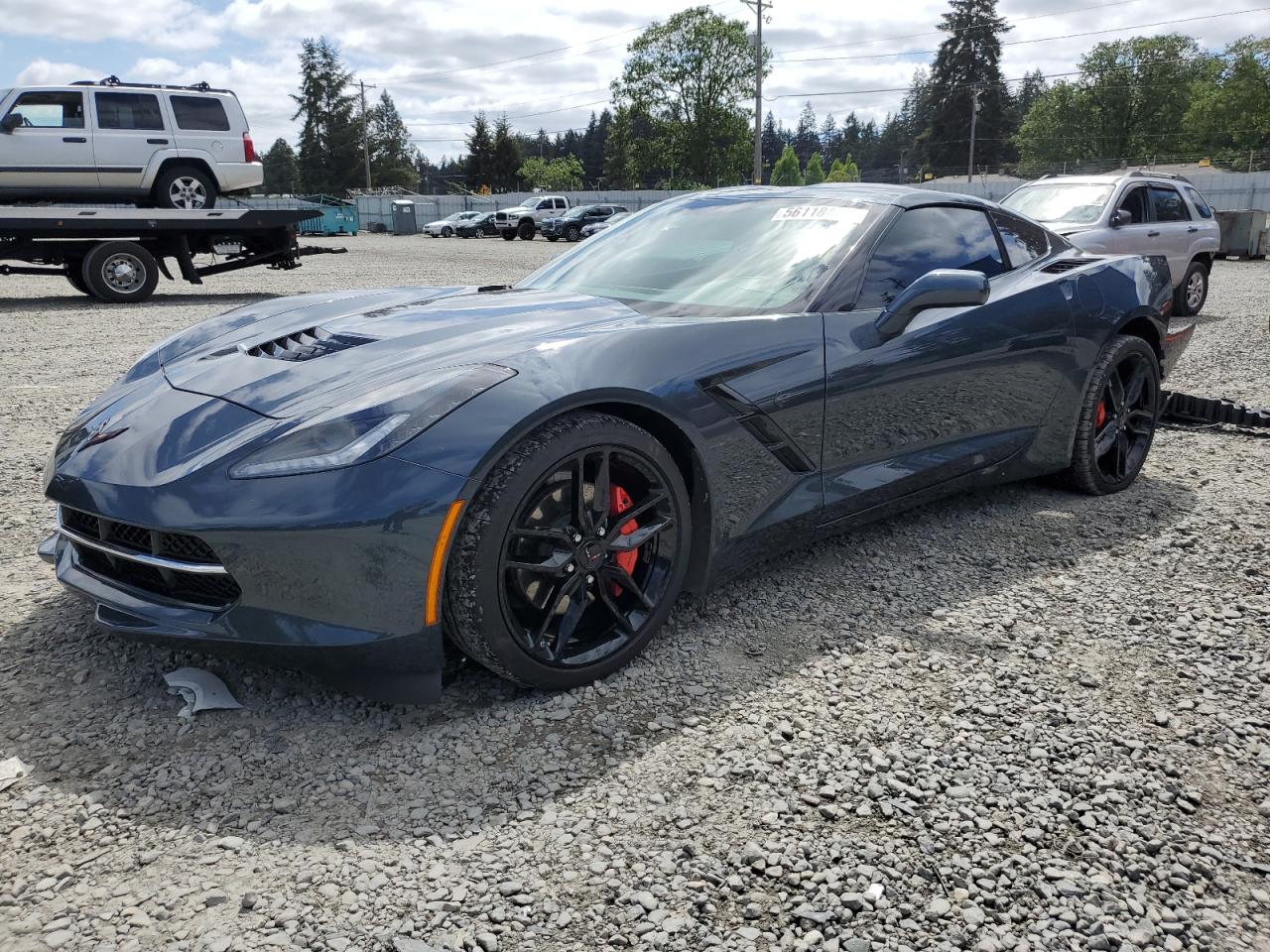 Chevrolet Corvette 2019