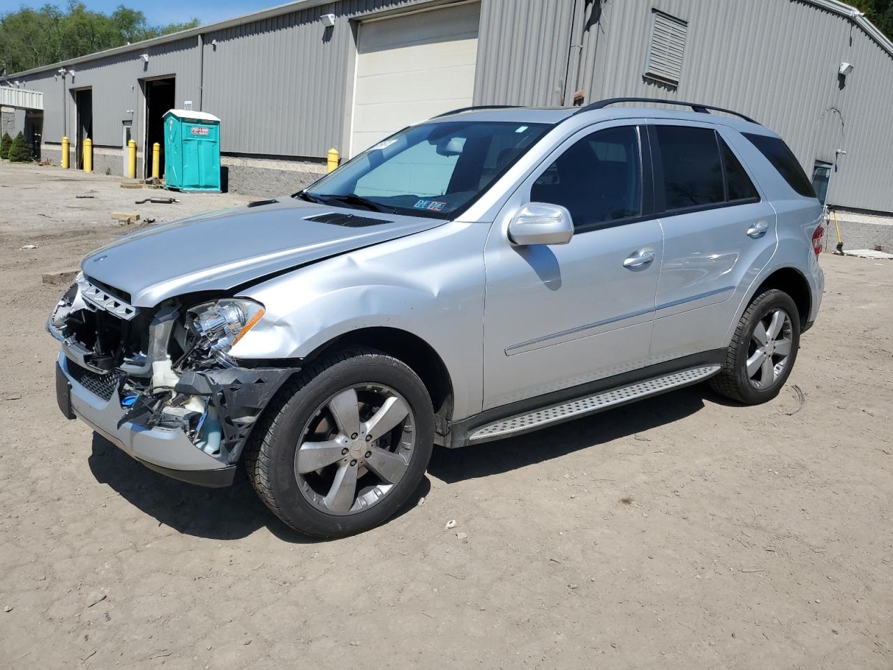 MERCEDES-BENZ M-CLASS 2009