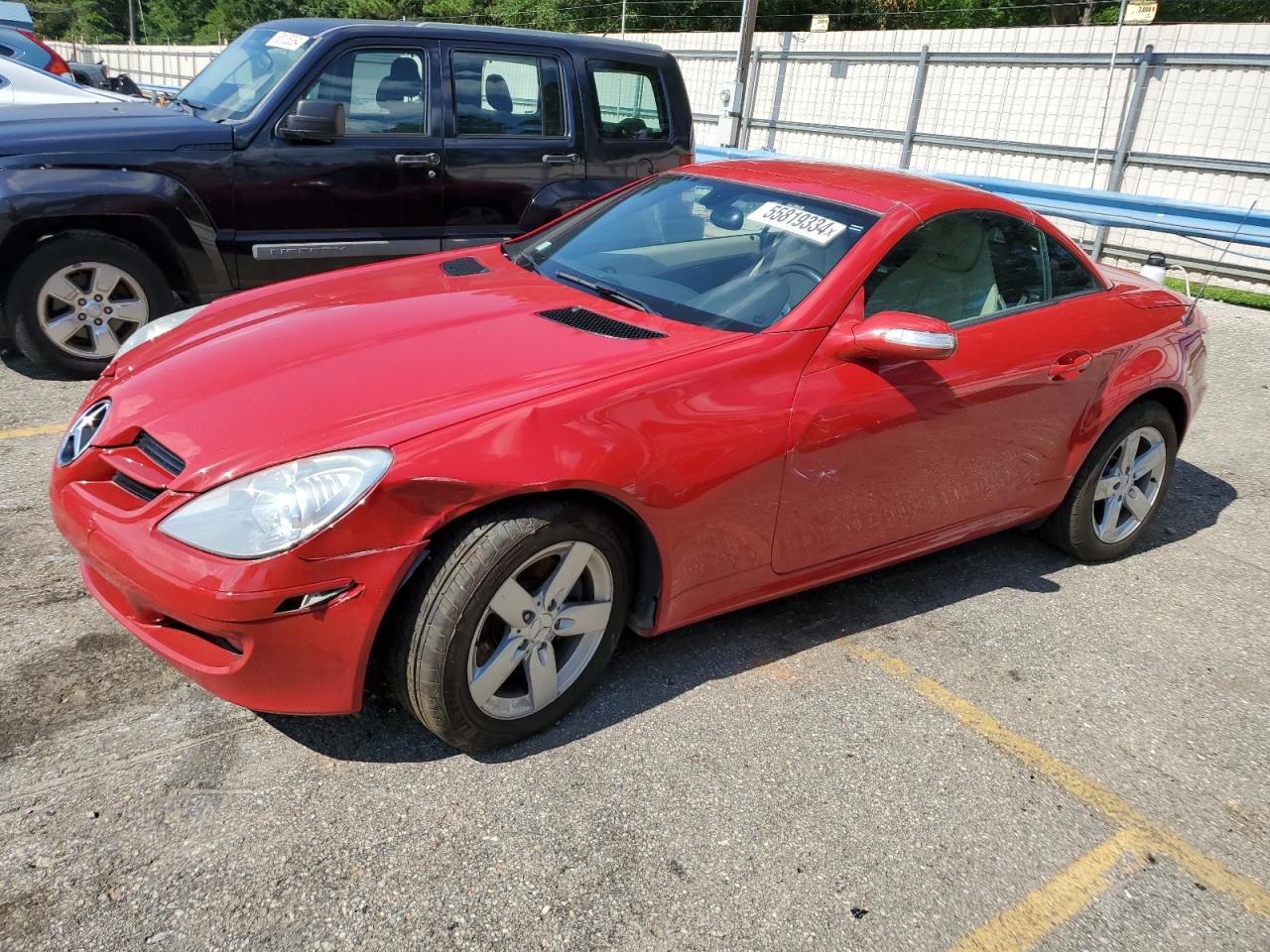 MERCEDES-BENZ SLK-CLASS 2007