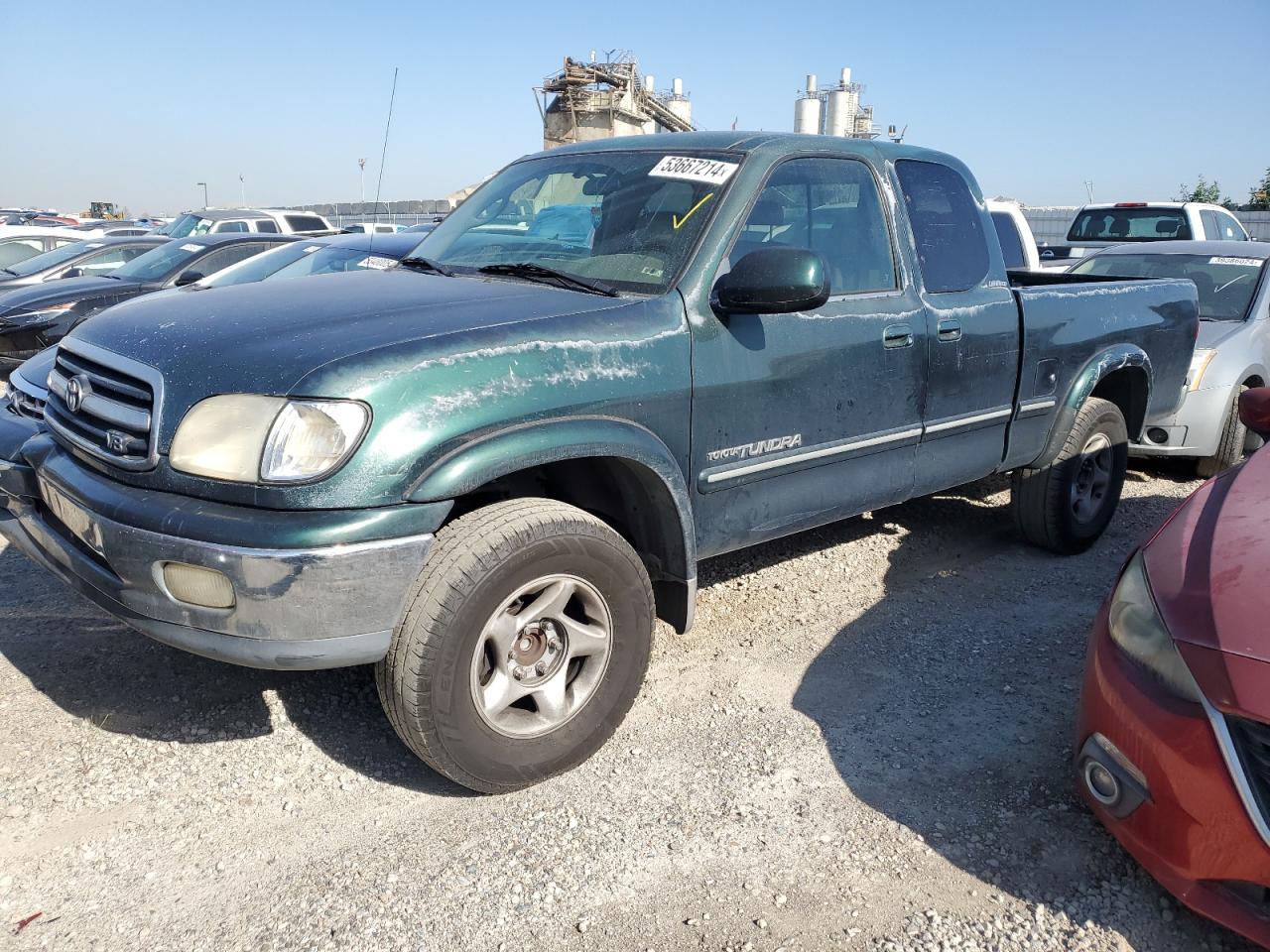 TOYOTA TUNDRA ACC 2000