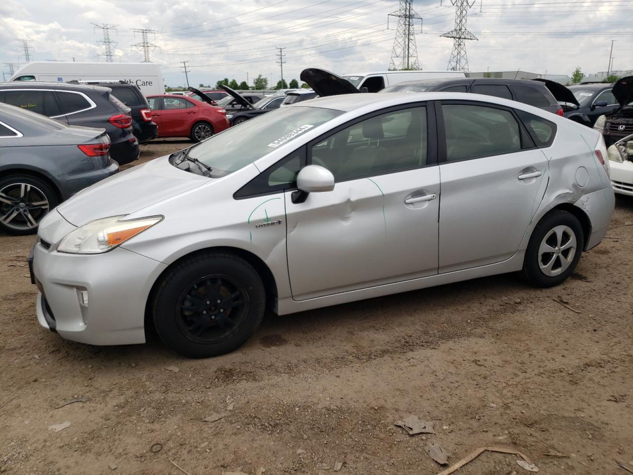TOYOTA PRIUS 2012