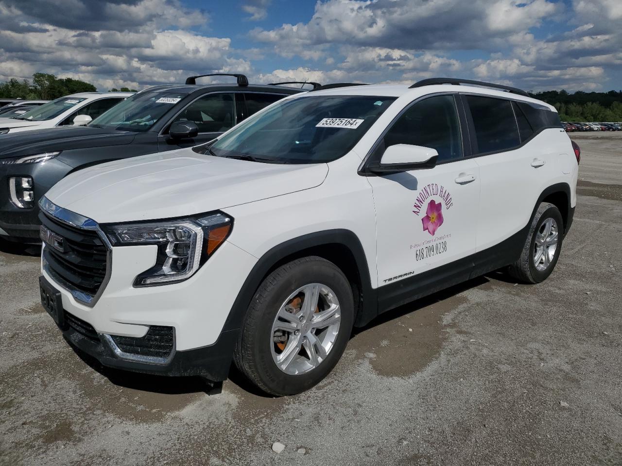 GMC TERRAIN SL 2022