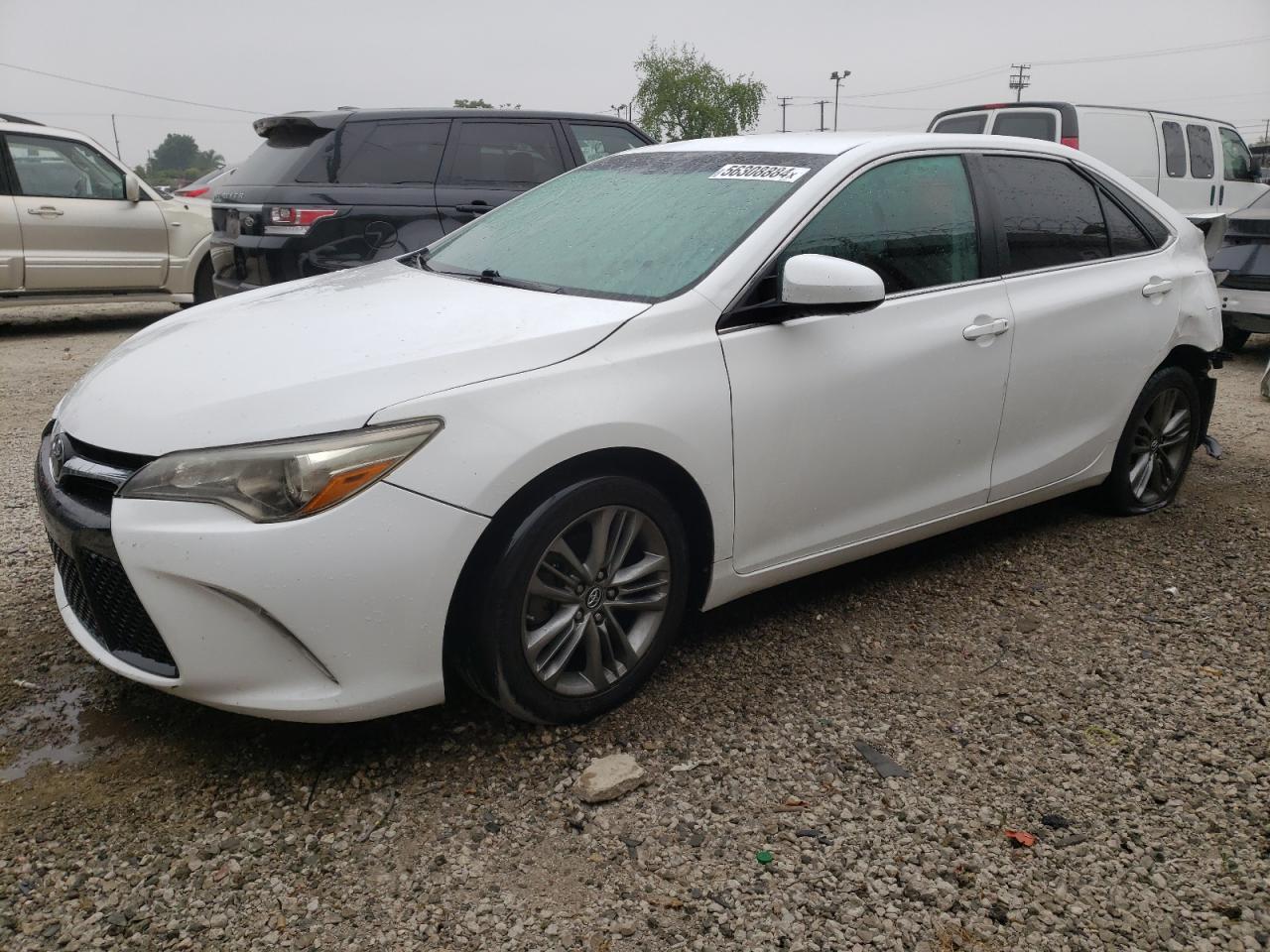 TOYOTA CAMRY LE 2017