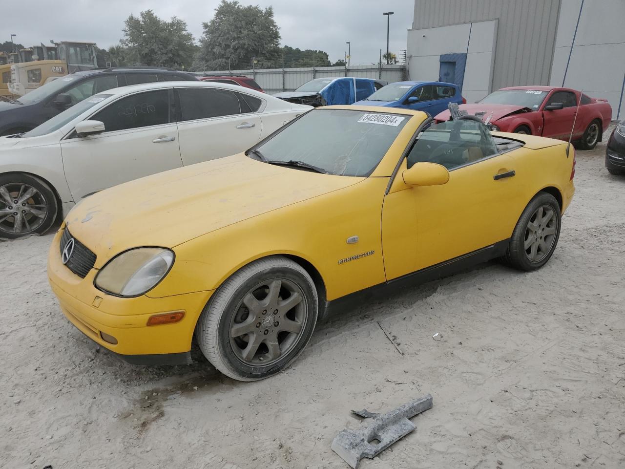 Mercedes-benz Slk-class 2000