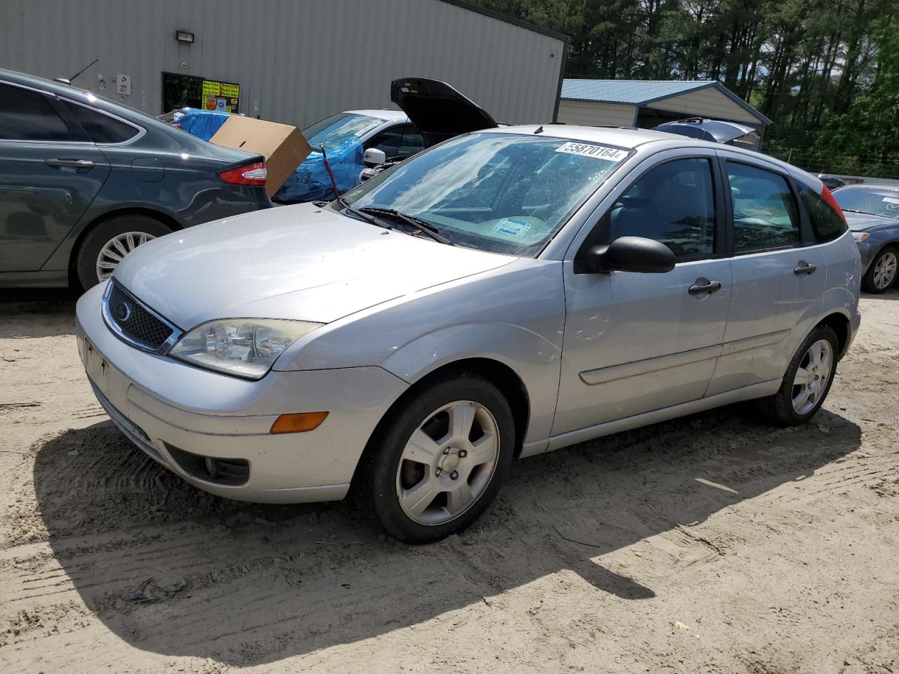 FORD FOCUS ZX5 2005