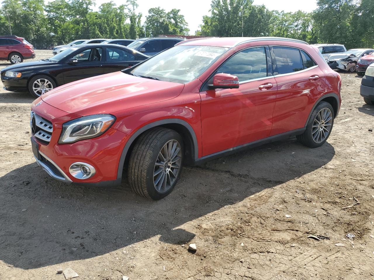 MERCEDES-BENZ GLA-CLASS 2018