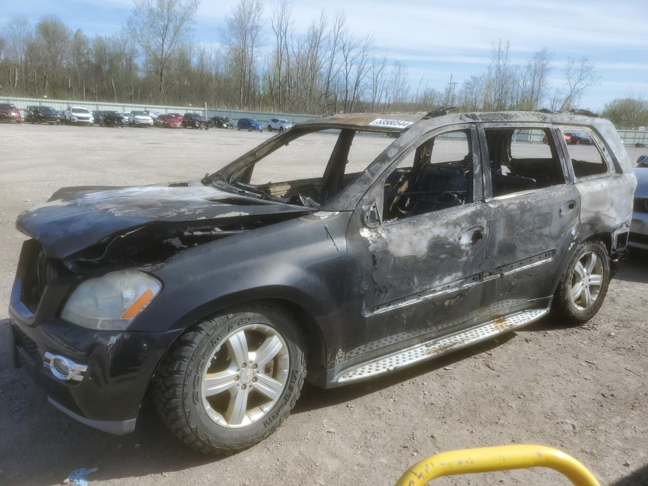 MERCEDES-BENZ GL-CLASS 2008