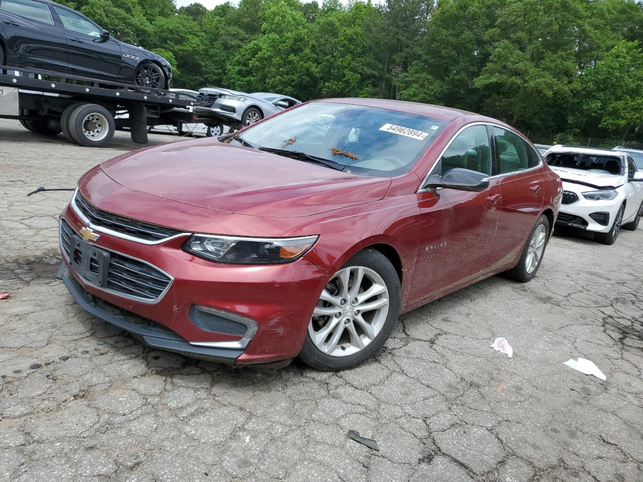 CHEVROLET MALIBU 2017