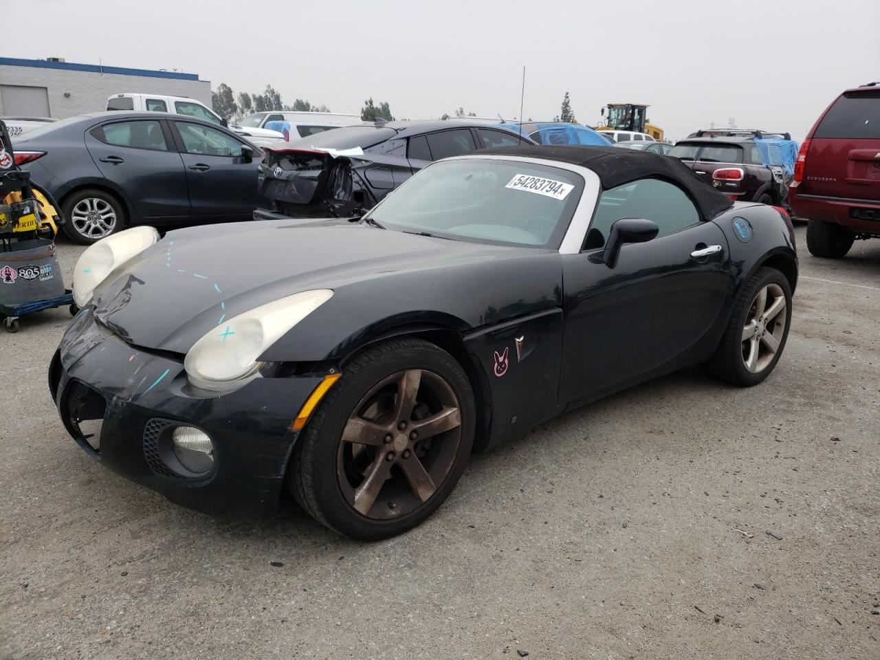 PONTIAC SOLSTICE 2008