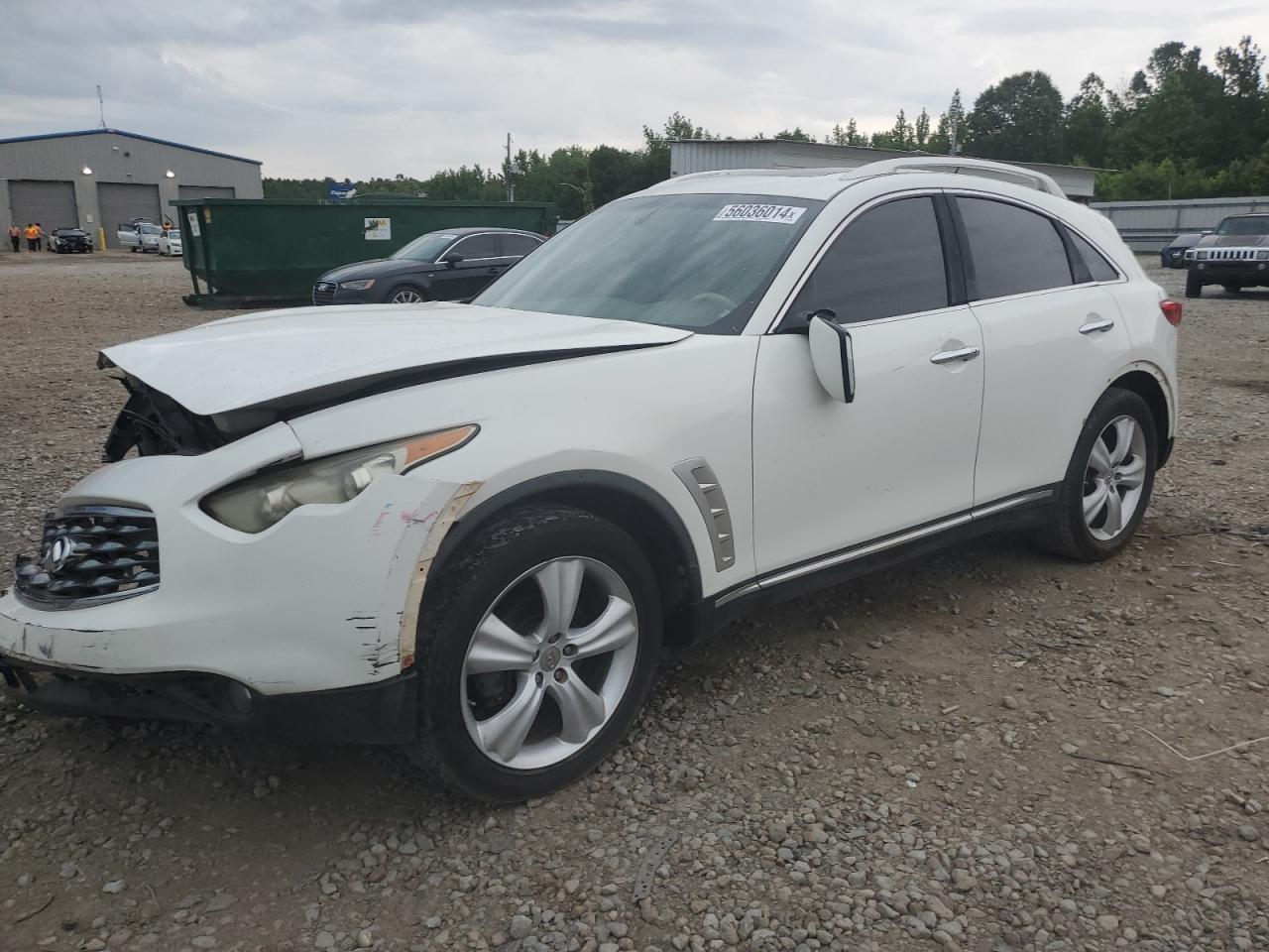 INFINITI FX35 2010