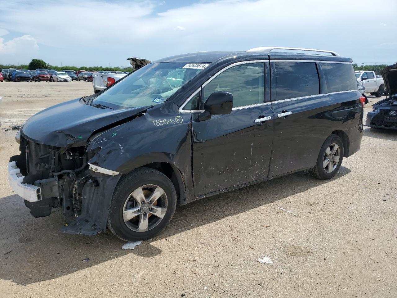 NISSAN QUEST 2017
